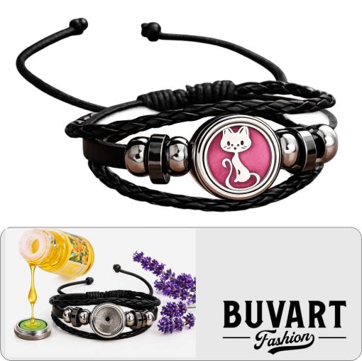 Aromatherapy Diffuser Bracelet –