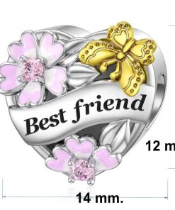 Pandora best friend charm