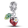 Pandora strawberry charm