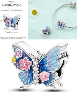 butterfly charm