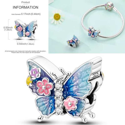 butterfly charm