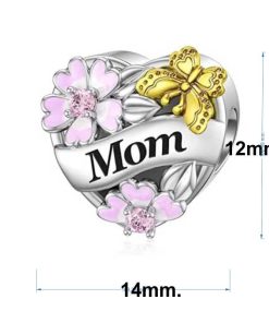 mom charm - S925