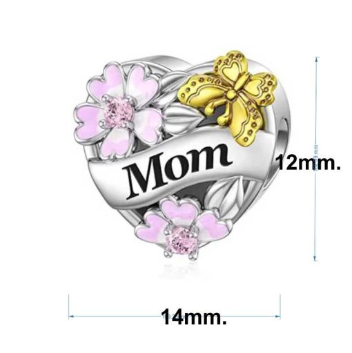 mom charm - S925
