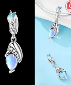 Pandora opal charm