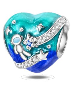 galaxy charm bracelet