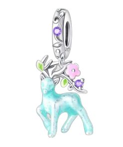 Pandora deer charm