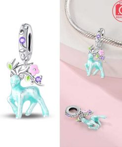 Pandora deer charm