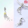 Pandora lion dangle charm