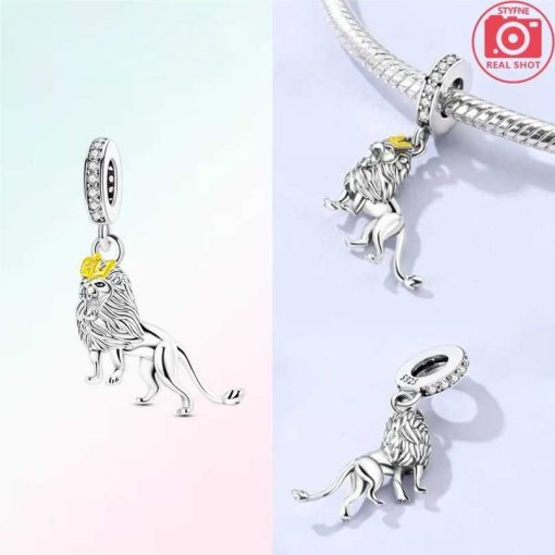 Pandora lion dangle charm