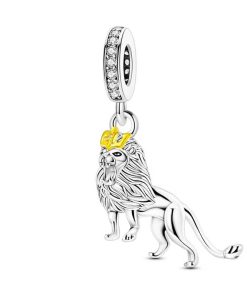 Pandora lion dangle charm