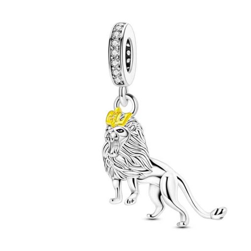 Pandora lion dangle charm