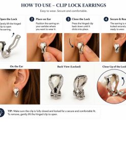 crystal butterfly earrings - butterfly clip earrings