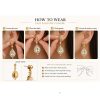 crystal drop earrings