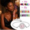 Silver Cat Aroma Bracelet