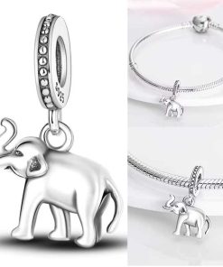 Pandora elephant charm