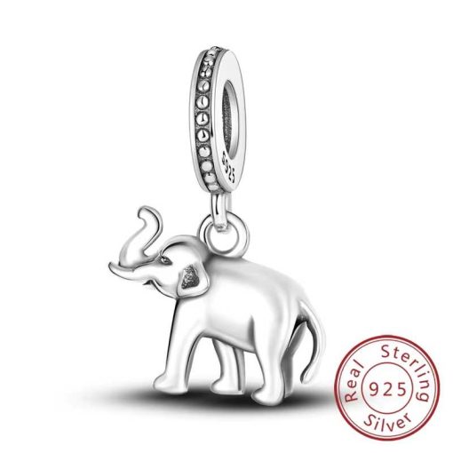 Pandora elephant charm