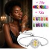 Silver Angel Aroma Bracelet