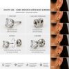 green cubic zirconia earrings