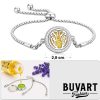 Silver Angel Aroma Bracelet