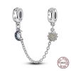 S925 silver safety chain
