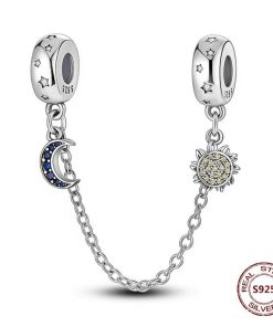 S925 silver safety chain