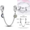 S925 silver safety chain