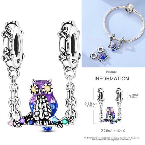 owl charm