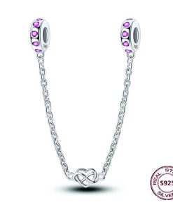 Pandora style safety chain