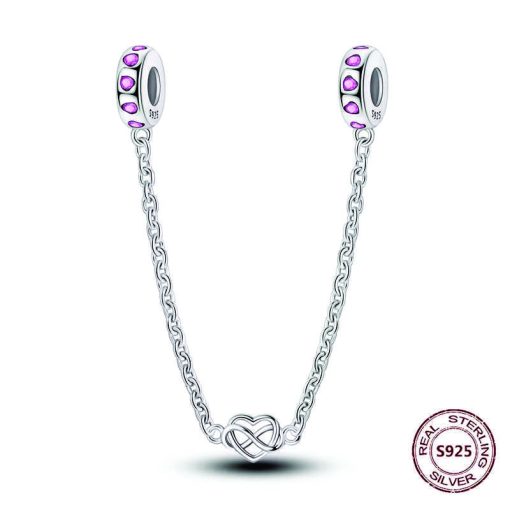 Pandora style safety chain