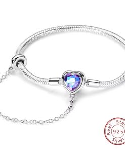 S925 sterling silver bracelet