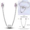 Pandora style safety chain
