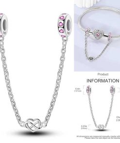 Pandora style safety chain