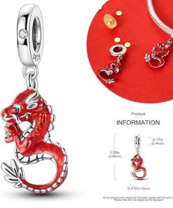 red dragon charm