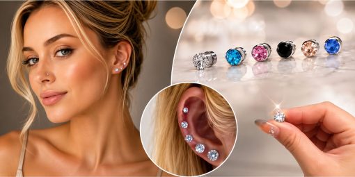 Magnetic earring