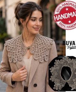 crochet collar