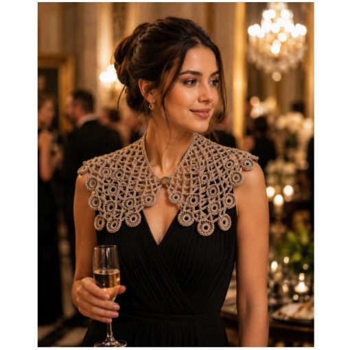 crochet collar