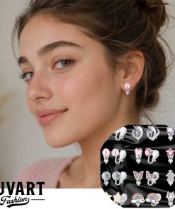 Fantasy Clip-On Earrings