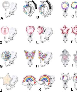 Fantasy Clip-On Earrings