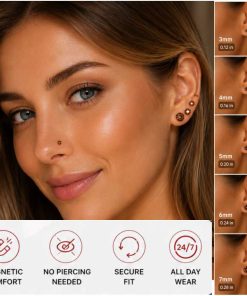 magnetic earrings
