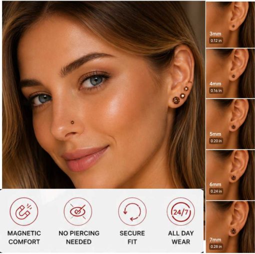 magnetic earrings