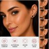 black magnetic earrings