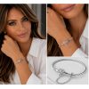 pink heart bracelet