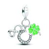 Pandora style lucky charm