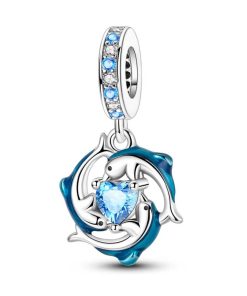 three dolphins charm