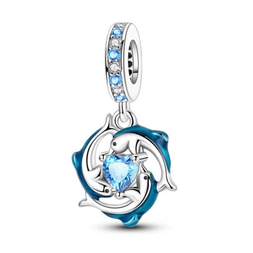 three dolphins charm