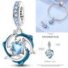 three dolphins charm