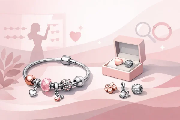 Pandora Stil Obeski za Zapestnico Guide