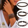 3 Piece Adjustable Bracelets
