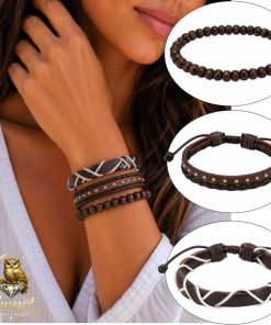 3 Piece Adjustable Bracelets