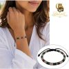 Earth Tone Woven Cord Bracelet